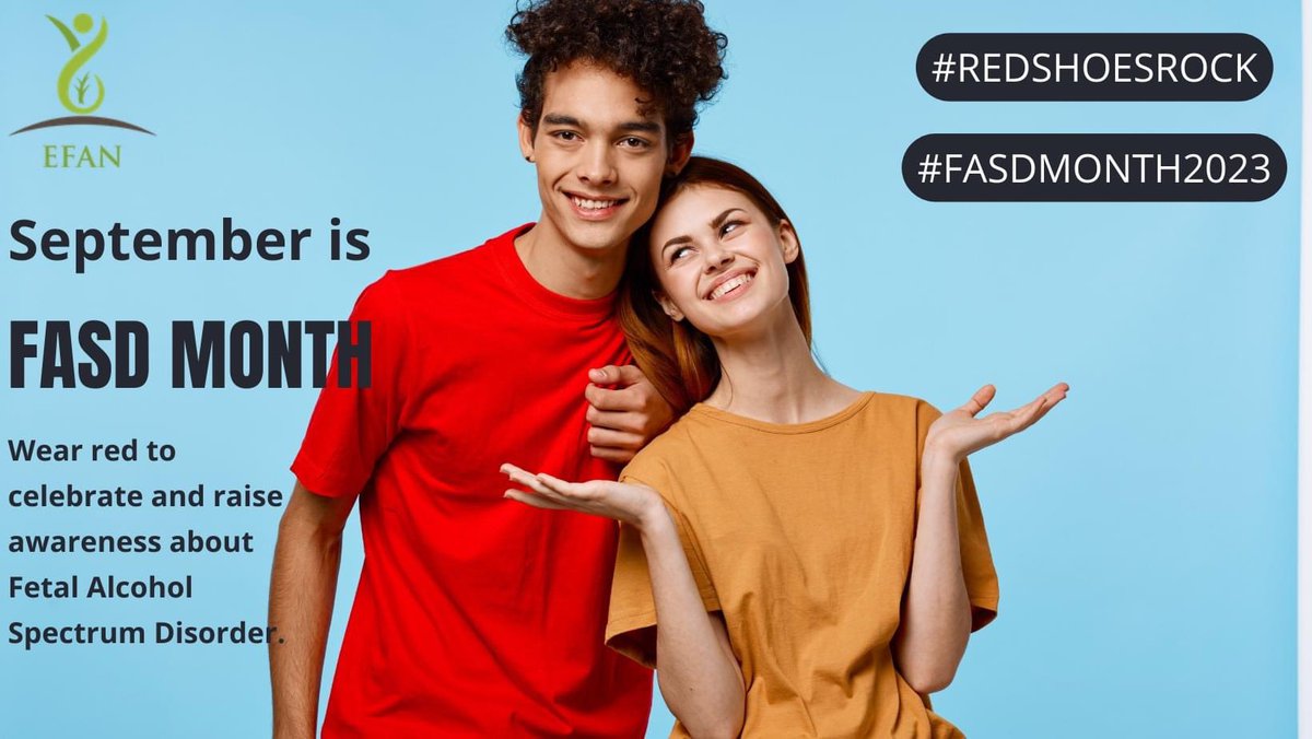 EdmontonEFAN's tweet image. Did you know? #FASD is often called a &quot;hidden disability&quot; because its effects may not be immediately visible. Raising awareness is key to ensuring those with FASD and their families receive the support they need. #FASDMonth2023 #RedShoesRock