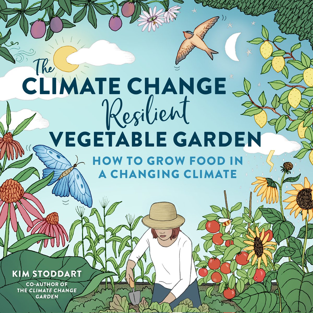 BadlyBehavedOne's tweet photo. I'm super excited to announce that my new book, The Climate Change Resilient Vegetable Garden (Cool Springs Press) will land Feb 8th 2024. It very much captures the savvy spirit of my approach which  began with my climate change savvy garden adventuring for the Guardian in 2013 https://t.co/UqVFcfAihy