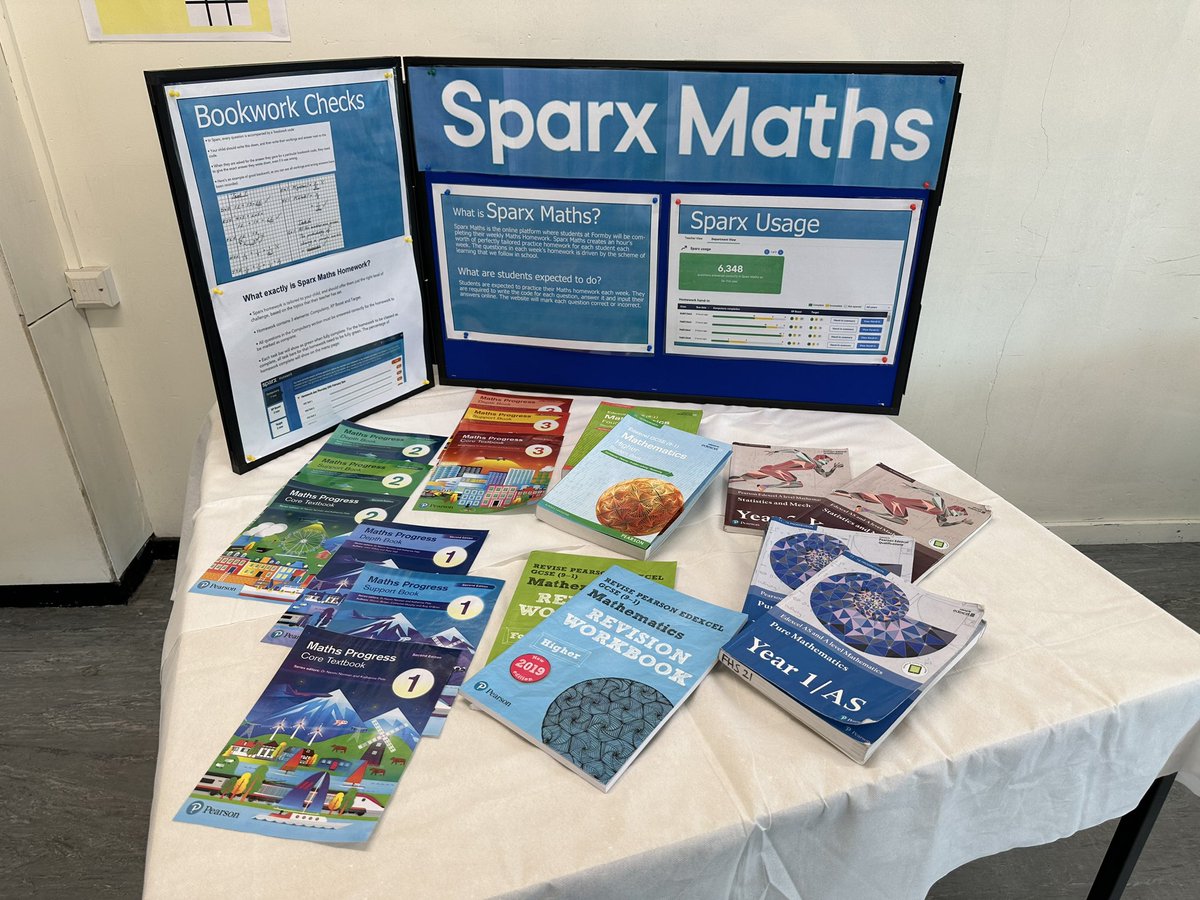 FormbyHigh's tweet image. Exciting activities from @maths_fhs at #OpenEvening2023