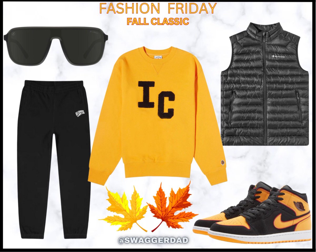 Fashion Friday, Fall Classic Swag!
Blenders eyewear, Ice cream sweat pants, ice cream sweater , Nike Dunk, black vest!

Follow my shop <a href="/SwaggerDad/">SWAGGERDAD</a> on the <a href="/shop/">Shop</a>.LTK app to shop this post and get my exclusive app-only content!

#liketkit #LTKSeasonal #LTKstyletip #LTKGiftGuide