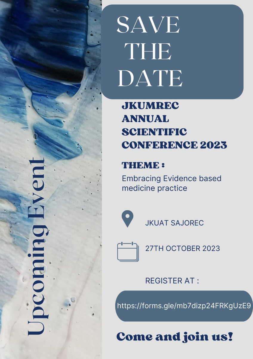 JKUAT Medical Research Club tweet media