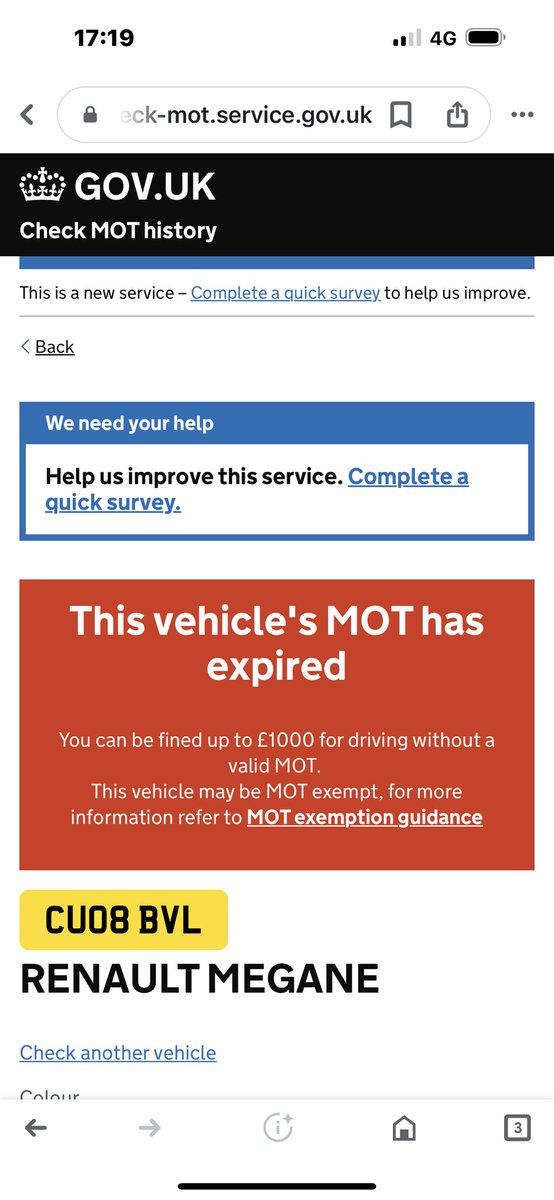 stevecon77's tweet photo. @NWPolice @NWPRuralCrime @wrexhamcbc 

Are you going to do anything about this car that is parked on a public road in trofryn penycae no insurance or mot has been reported 3 times but nothing is getting done about it driving round the roads of penycae https://t.co/gmedtjGuch