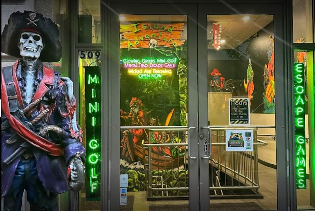 For our out of town guests, we're super easy to find. Open at 509 SW Taylor Street, only a block from Pioneer Square. Just look for our salty doorman and prepare for your adventure. #RoseCityComicCon #RCCC23