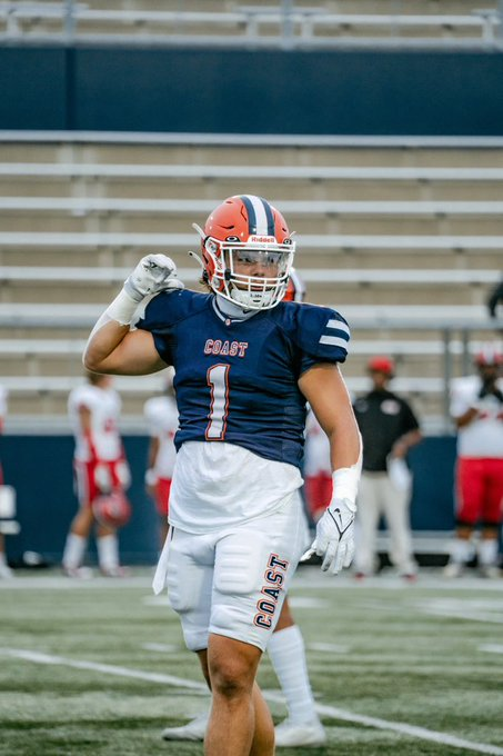 3 GAME HIGHLIGHTS @johnnybrigandi JUCO LB 5’11 210 <a href="/coastfball/">OCC FOOTBALL</a> HL hudl.com/video/3/776544……