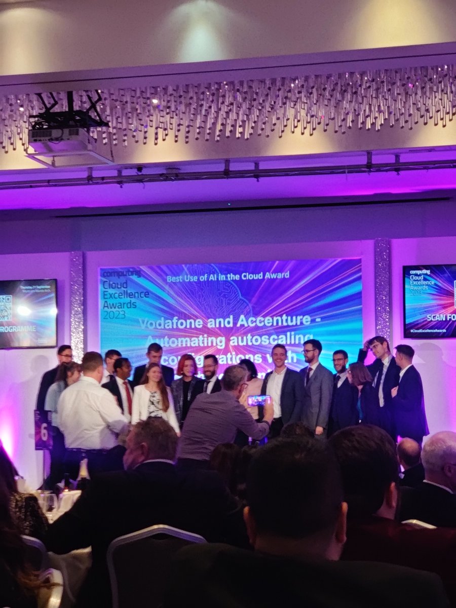 bluQube's tweet image. We're still very much delighted with our 2 consecutive year wins of

🌟 Best #CloudFinance Solution 🌟

Photos from the #CloudExcellenceAwards, our team that is over the moon, along with winners @westcoast_cloud @Vodafone and @Accenture. Along with the uber-funny @rocknolga