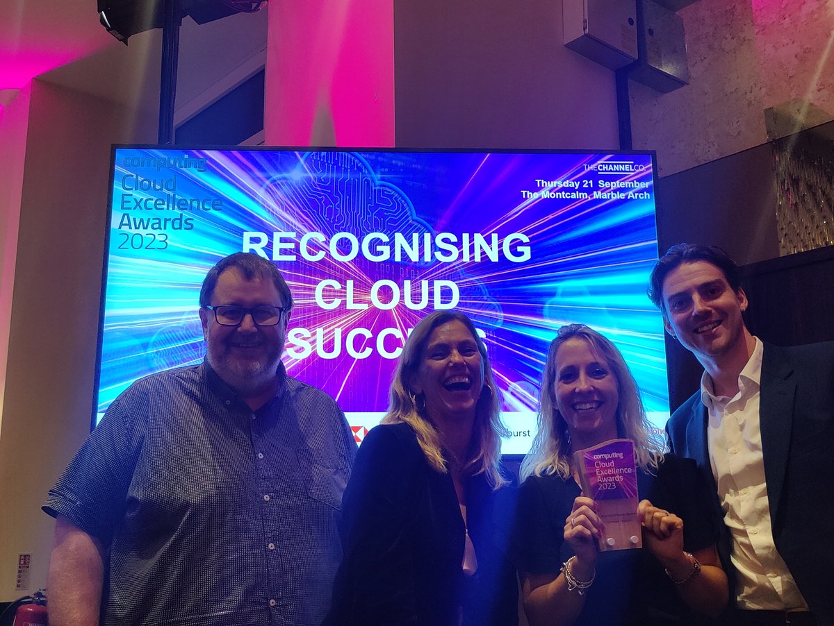 bluQube's tweet image. We're still very much delighted with our 2 consecutive year wins of

🌟 Best #CloudFinance Solution 🌟

Photos from the #CloudExcellenceAwards, our team that is over the moon, along with winners @westcoast_cloud @Vodafone and @Accenture. Along with the uber-funny @rocknolga