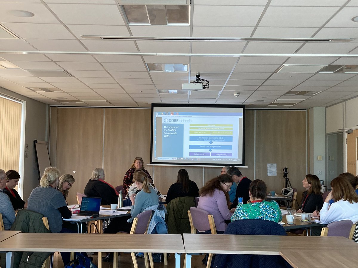 Oxford Diocesan Board of Education tweet media