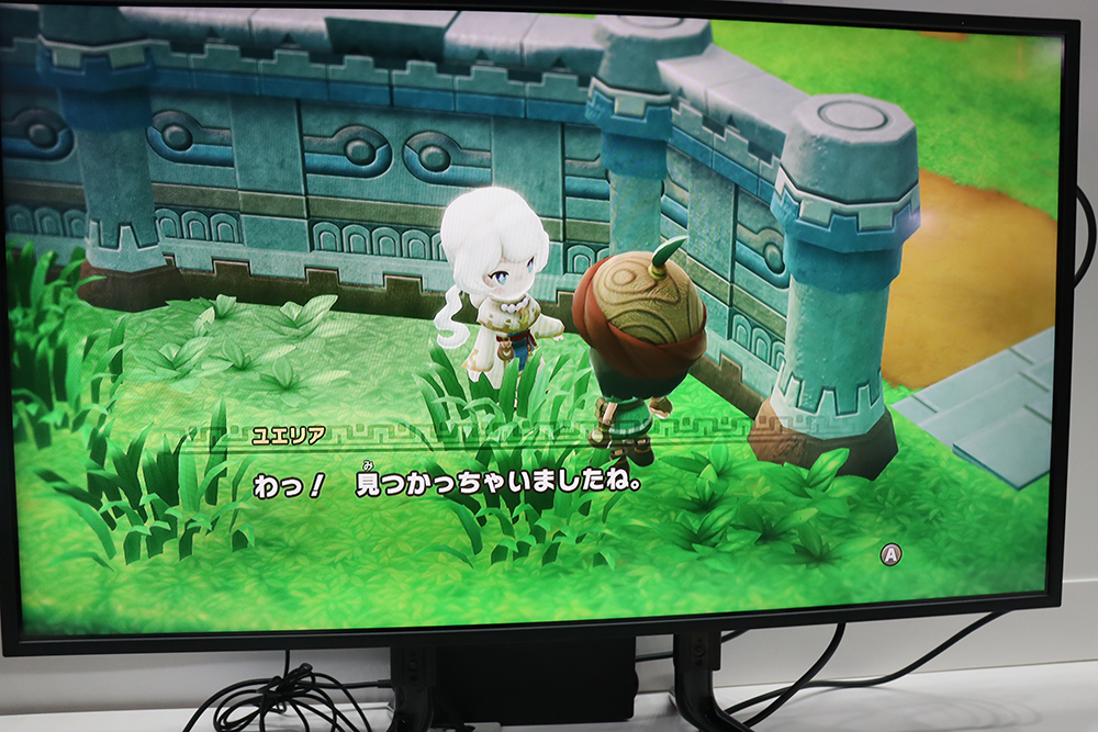 4GamerNews's tweet photo. ［TGS2023］「ファンタジーライフｉ グルグルの竜と時をぬすむ少女」試遊レポート。5つのライフを体験中に思わぬ隠し要素にも遭遇！

https://t.co/5Mq4fu50Sd

#ファンタジーライフｉ  #TGS2023

ミステ島で始まる新たなライフを一足先に体験 https://t.co/fA2PYm7EJ2