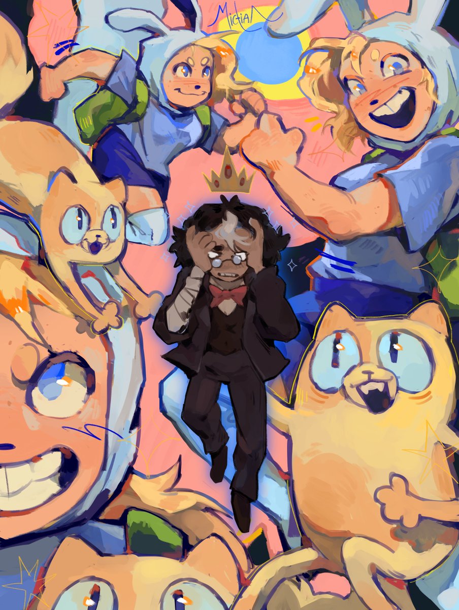 mictiankity's tweet photo. FIONA AND CAKE SPOILERS!!
some of my fanarts on fiona and cake that I drew
I LOVE GUMLEE SO MUCH😻😻😻😻
#gumlee #FionnaandCake https://t.co/EDBdZ5AhVE