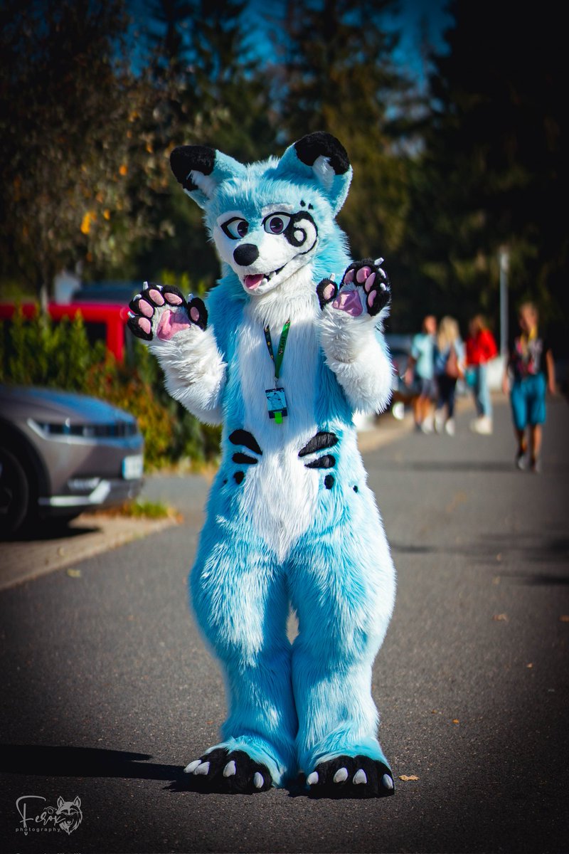 For this #FursuitFriday some Photos i took at #East11 !
Look at all these cute floofs :3

Suiters:
<a href="/mikan_popsicle/">Max the Ferretgirl💖</a> / <a href="/DragothCave/">Dragoth</a> / <a href="/RENIT1/">renit</a> / @HanookDatHusk

#furry #furries #fursuit #furryfandom