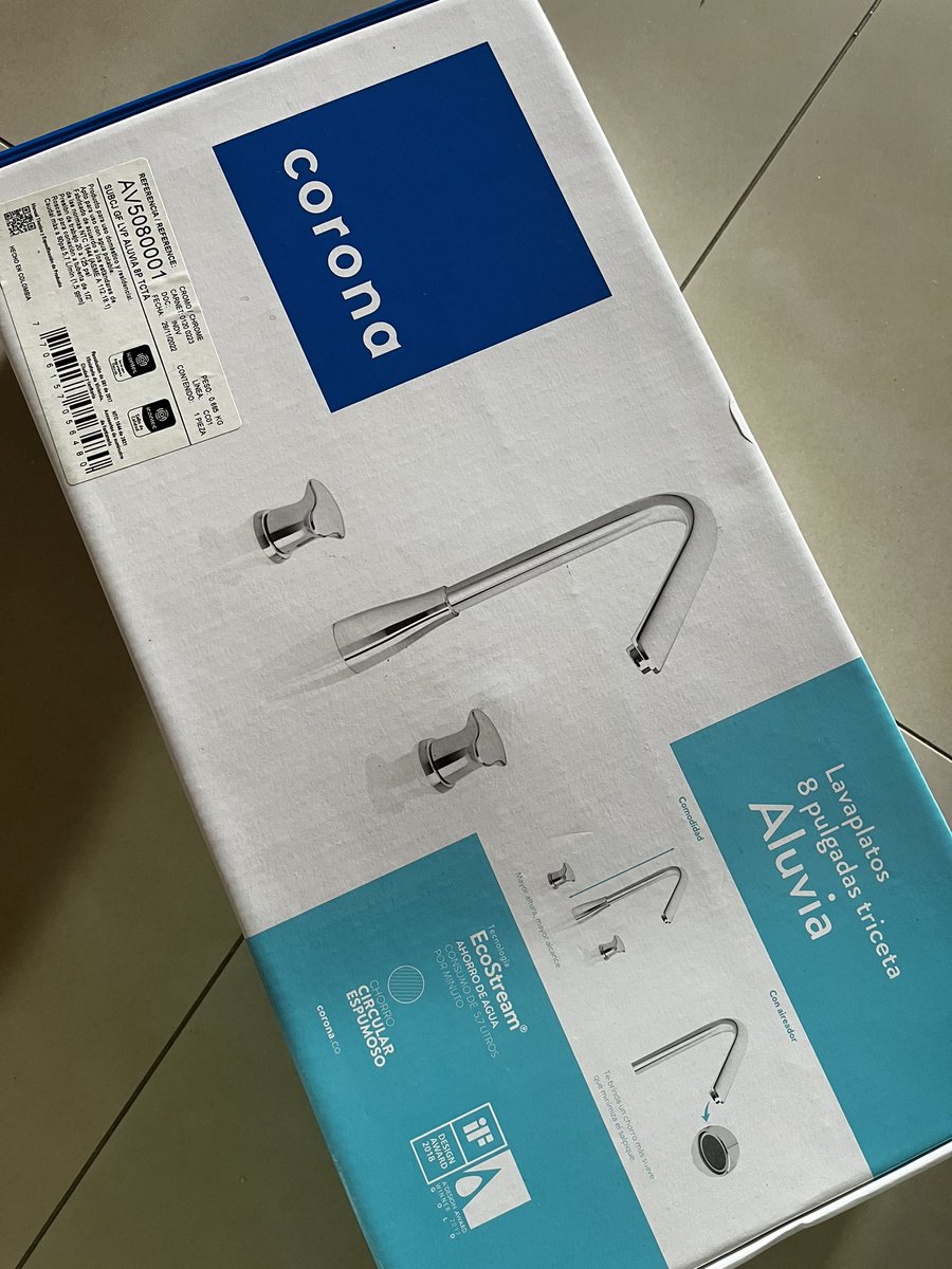 fdoking's tweet photo. El sábado 16 de septiembre compré en @Homecenter_co una llave corona para reparar la de mi casa https://t.co/ZRouqc2g92
