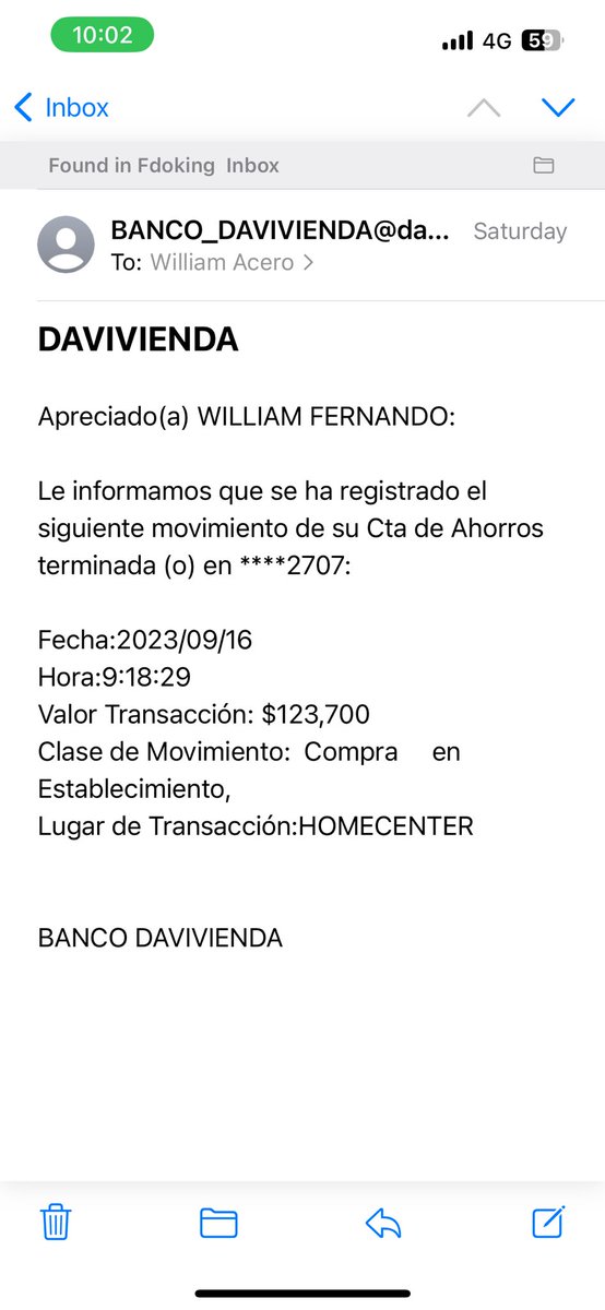 fdoking's tweet photo. El sábado 16 de septiembre compré en @Homecenter_co una llave corona para reparar la de mi casa https://t.co/ZRouqc2g92
