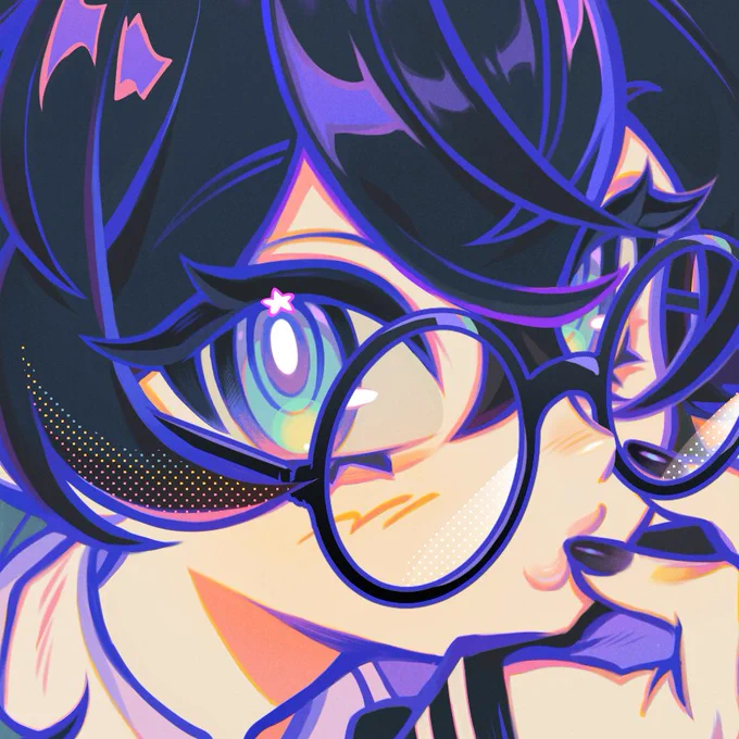 love it when artists interpret Mile!! The more I get to see how others draw her, the more I learn to shape myself(c) Nyecuh, Huangwangyii, syni_bread, xinmoni 