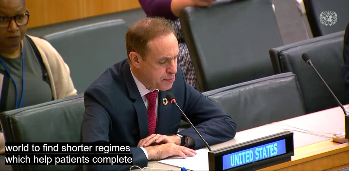 US <a href="/CDCgov/">CDC</a> Deputy Director for Global Health, Howard Zucker, notes the importance of shorter regimens in tackling TB, calls attention to new six-month cures for drug-resistant TB, and stresses that public/private partnerships are key to achieve TB goals. #2023TBHLM #sixmonthsmax