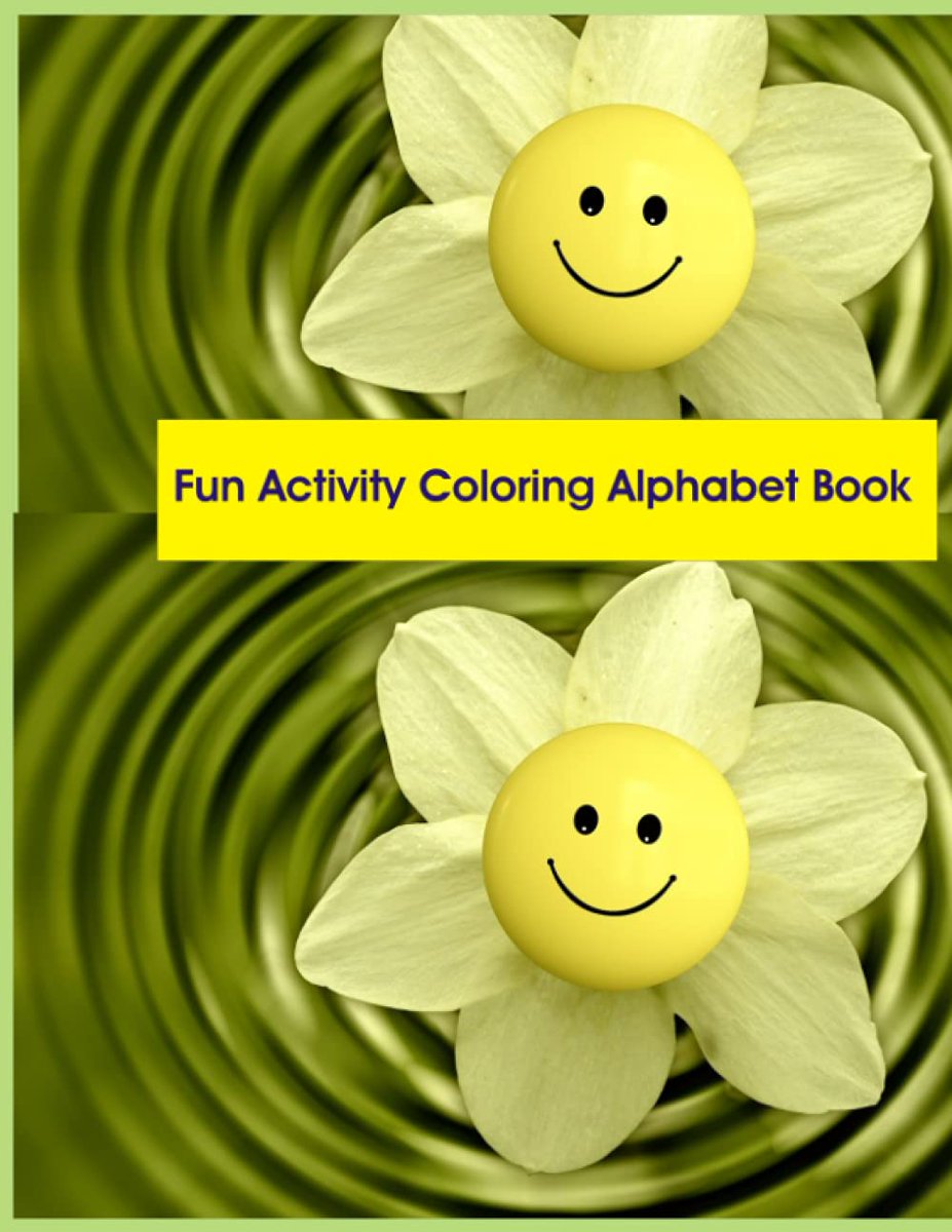 amazon.com/dp/B096TJLNNV
#ColoringBook
#AlphabetFun
#KidsActivities
#EducationalFun
#ColoringForKids
#LearnAndPlay
#CreativeKids
#FunWithColors
#ABCColoring
#ColoringAdventure
#ColoringTime
#ColoringBookForKids
#KidsArt
#ColoringBooksForChildren
#PreschoolActivities