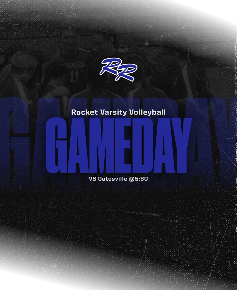 Robinson Volleyball tweet media