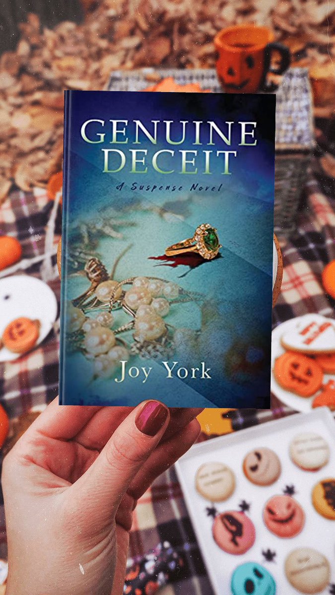 Amazon Review: “Genuine Deceit is a novel filled with intrigue, mystery, unsuspected romance, and twists, including a major one at the end you won’t see coming!”⭐️⭐️⭐️⭐️⭐️ #mystery #thriller #KindleUnlimited #CrimeFiction amazon.com/Genuine-Deceit…