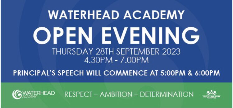 Waterhead Academy tweet media