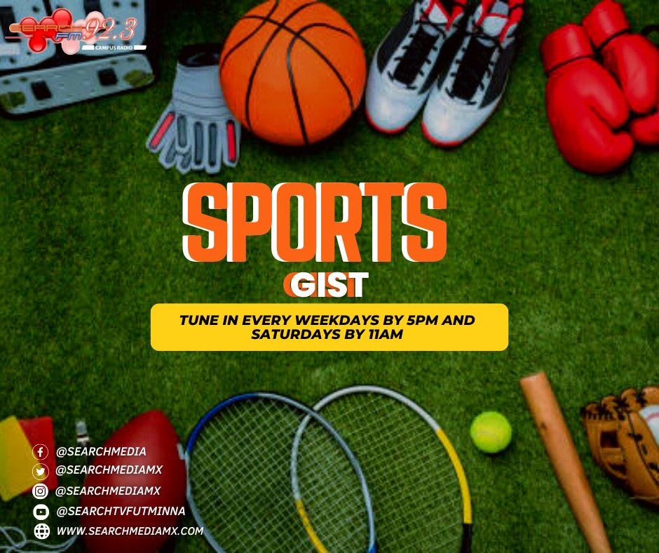 Searchmediamx's tweet image. 🏆Get Ready for Sports Action and Join Our Exciting Sports Program 🏑⚽️🏅🏓

🤾‍♂️Gear up for a thrilling ride through the world of sports!
Tune in now as @junirez_ brings you live coverage of your favorite games, expert analysis
#SPORTSNEWS
#GameDay
#SportsAction
#sfmsportsgist