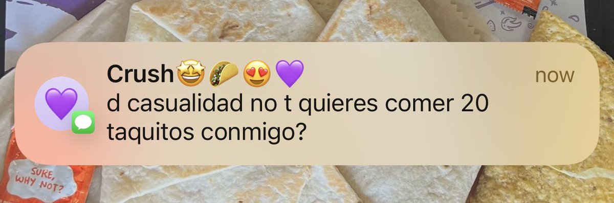 TacoBellGuate's tweet photo. El mensaje que todos esperamos: https://t.co/eSa48kJvyf