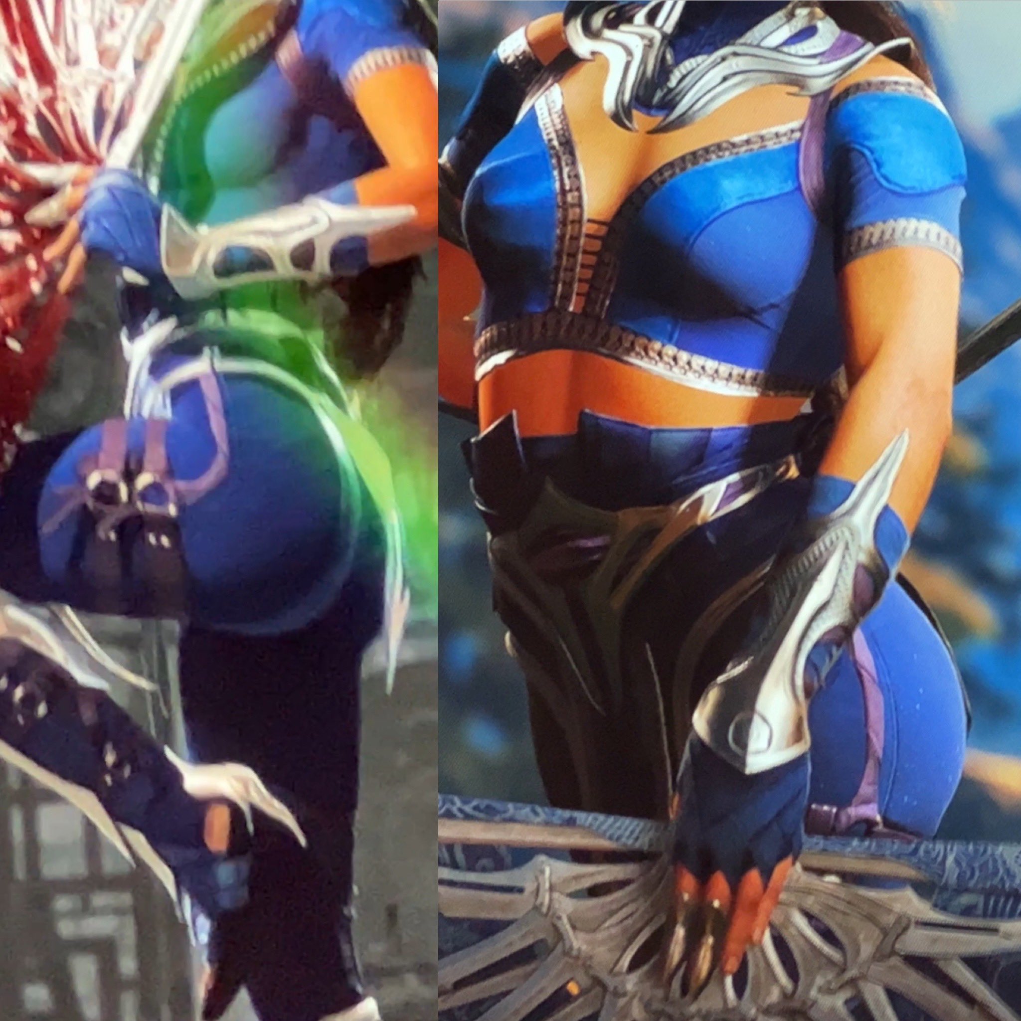 Jax on X: In the new MK Game Kitana's Dumptruck ass is very prominent &  it's making me laugh cause Liu Kang in the last game remade the universe &  Kitana is
