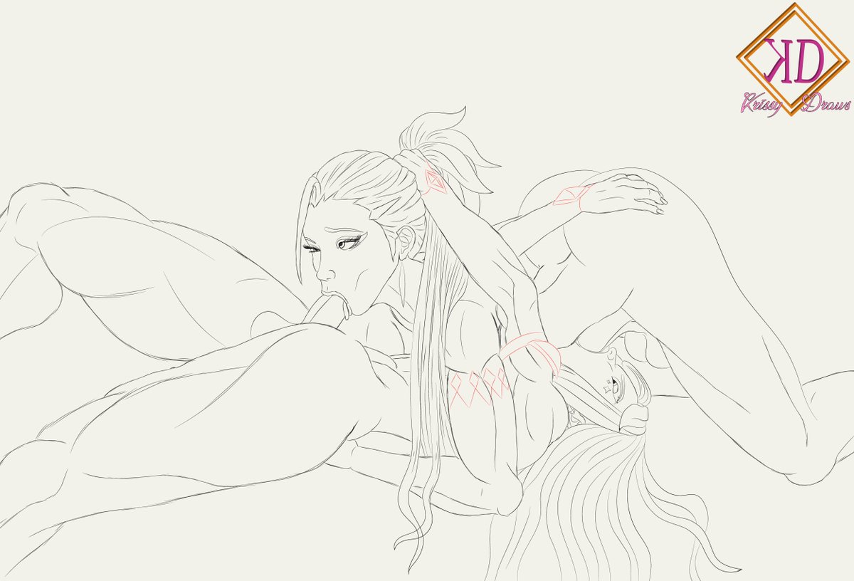 KrissyDrawsLoL's tweet photo. https://t.co/0XQrzFCCEx