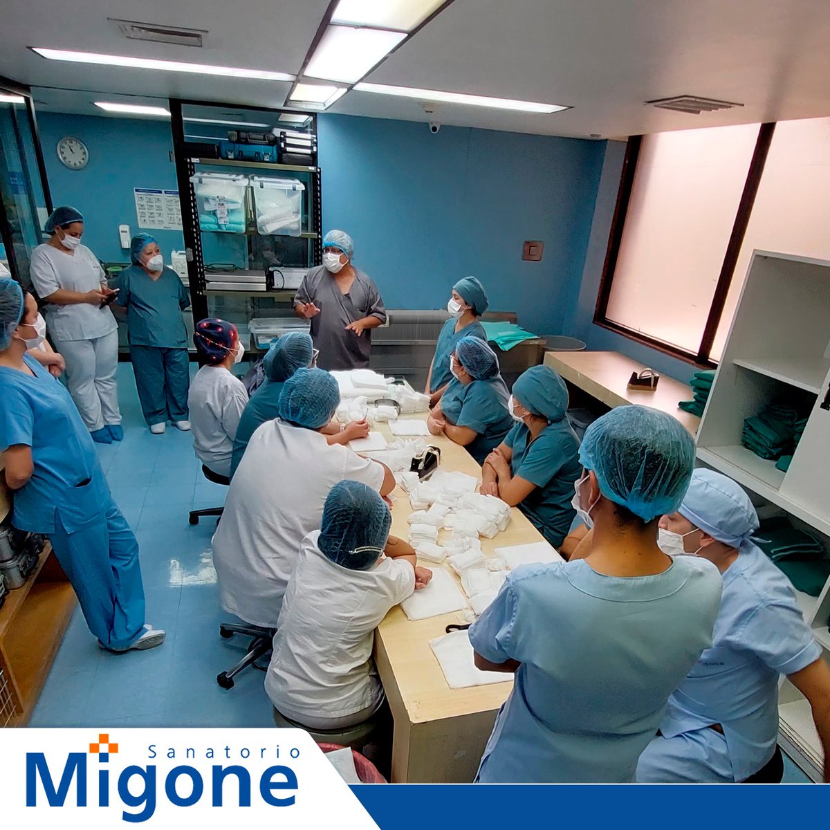 Se llevó a cabo la capacitación y actualización sobre Centrales de Esterilización, realizado por CISA Brasil.

#SanatorioMigoneBattilana #SanatorioMigone #Migone #Capacitacion #CentralesdeEsterilizacion #Esterilizacion #CISABrasil #CISA #MedicinaySalud