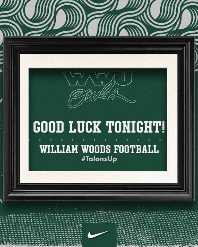 Thank you @CoachDudleyWWU !!
<a href="/AbernathyFB/">Abernathy Football & Recruiting</a> <a href="/wwuowlsFB/">William Woods Football</a> <a href="/CoachWhiteDB1/">Coach White</a>