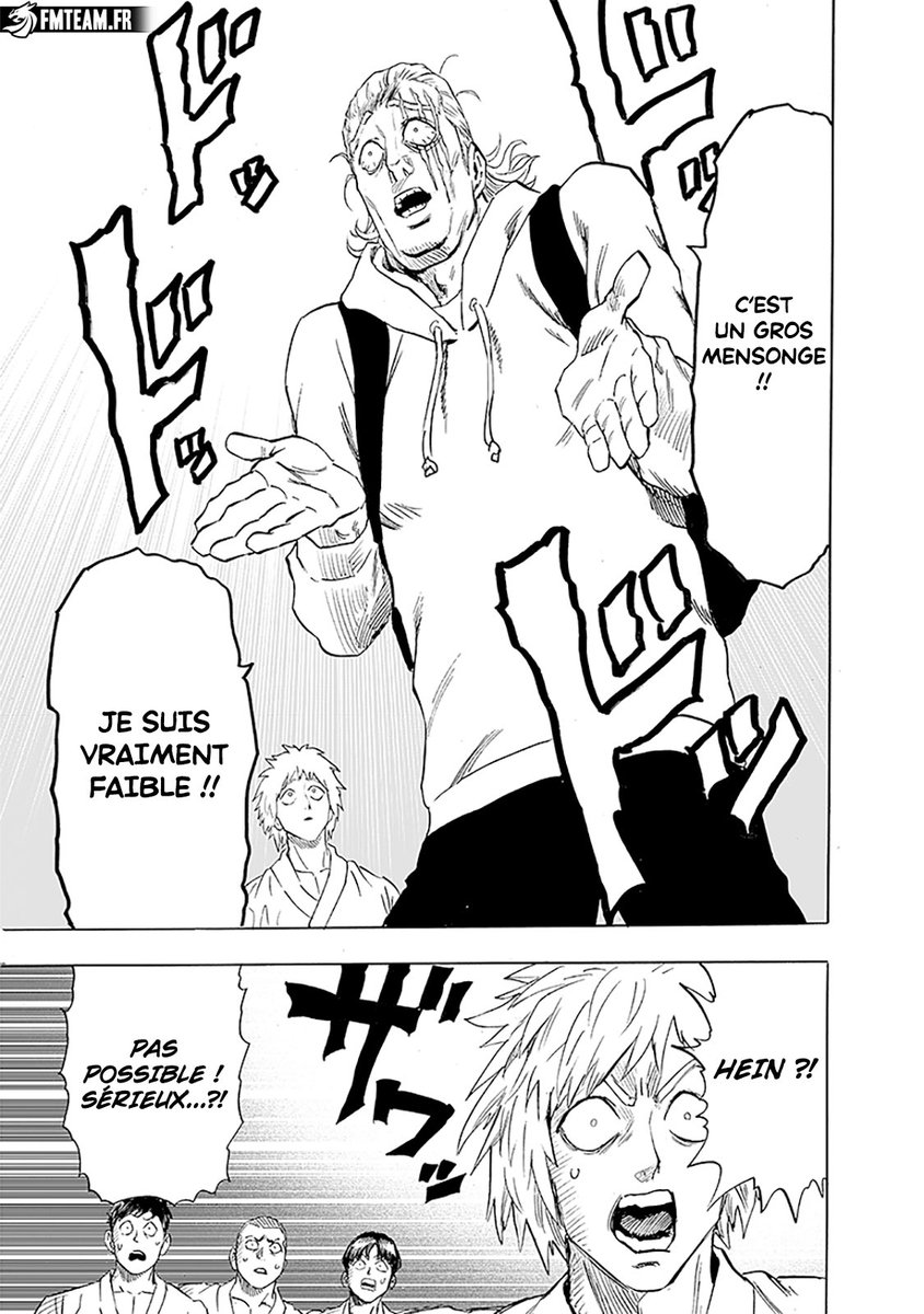 Pacinho_'s tweet photo. PTDRRRRR donc c’est la descente à la réalité là #ONEPUNCHMAN190 https://t.co/nCNn2DvOid