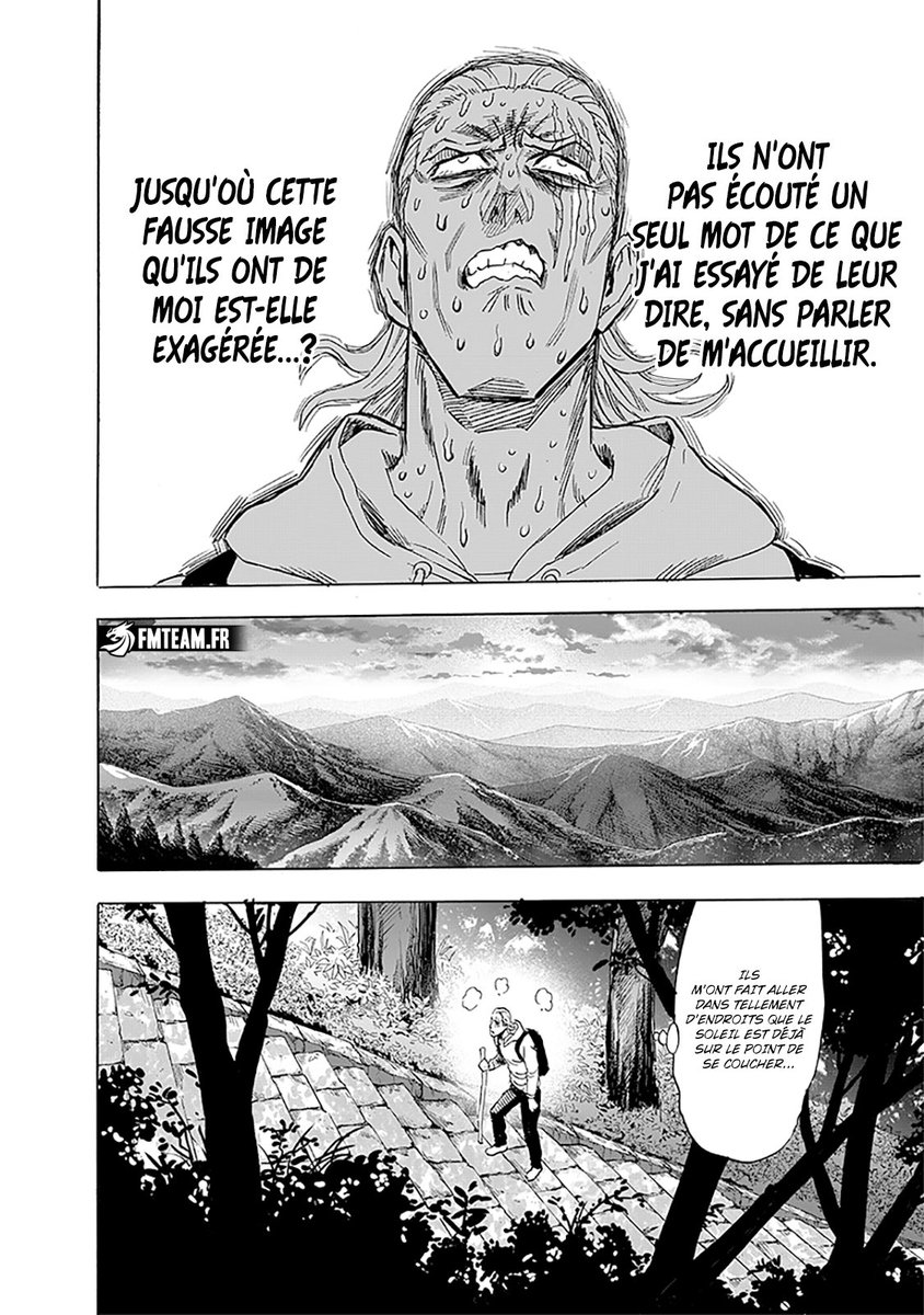 Pacinho_'s tweet photo. PTDRRRRR donc c’est la descente à la réalité là #ONEPUNCHMAN190 https://t.co/nCNn2DvOid