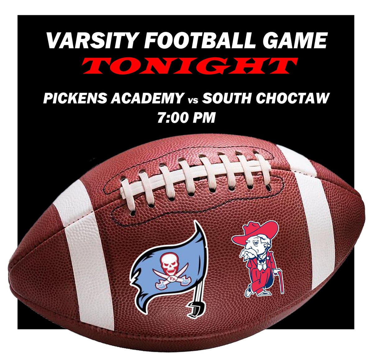 Pickens Academy Pirates tweet media