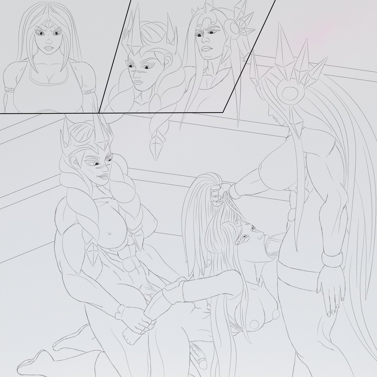 KrissyDrawsLoL's tweet photo. https://t.co/qcdMMwAocl