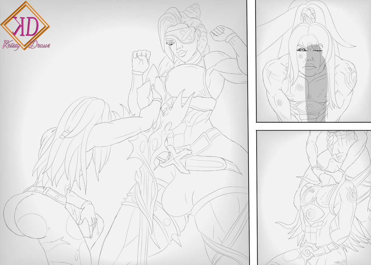 KrissyDrawsLoL's tweet photo. https://t.co/jfd29uiKlf