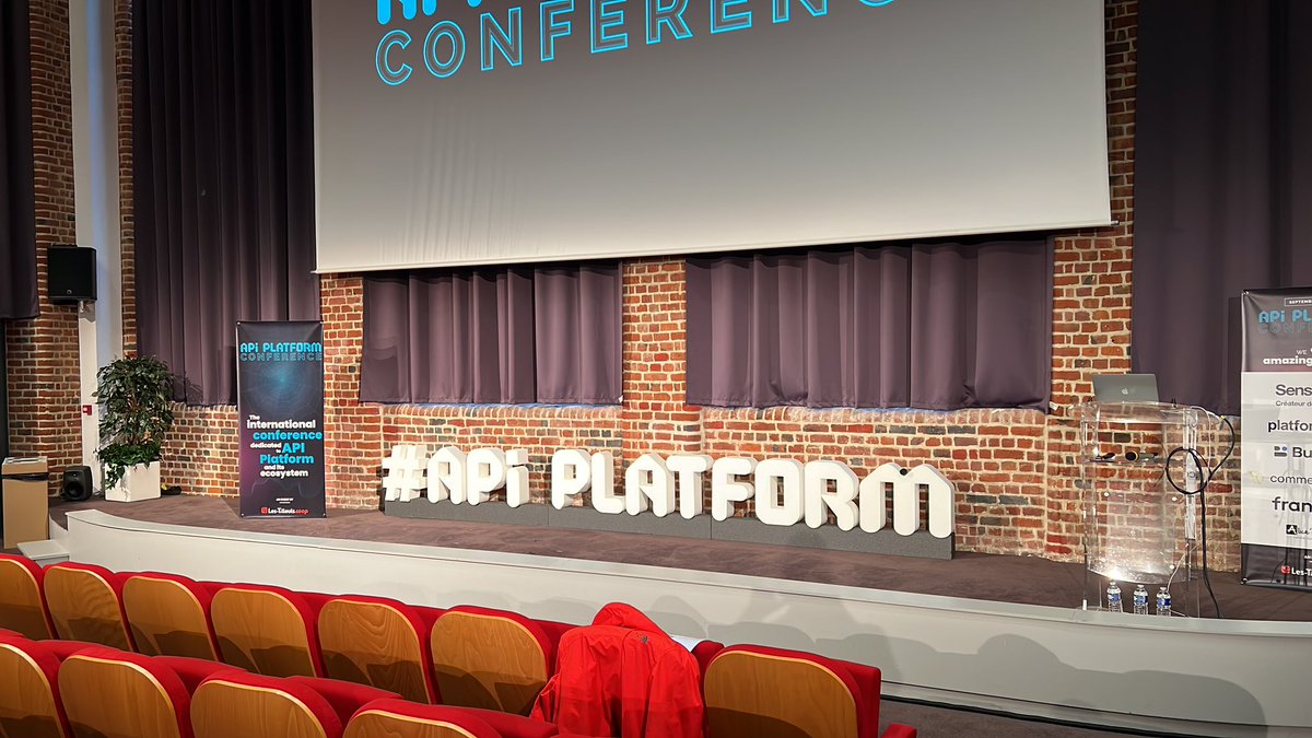 gheb_dev's tweet image. A big thank you to all the attendees online and onsite, a big thank you to all the speakers, it was a great experience to host the #APIPlatformCon