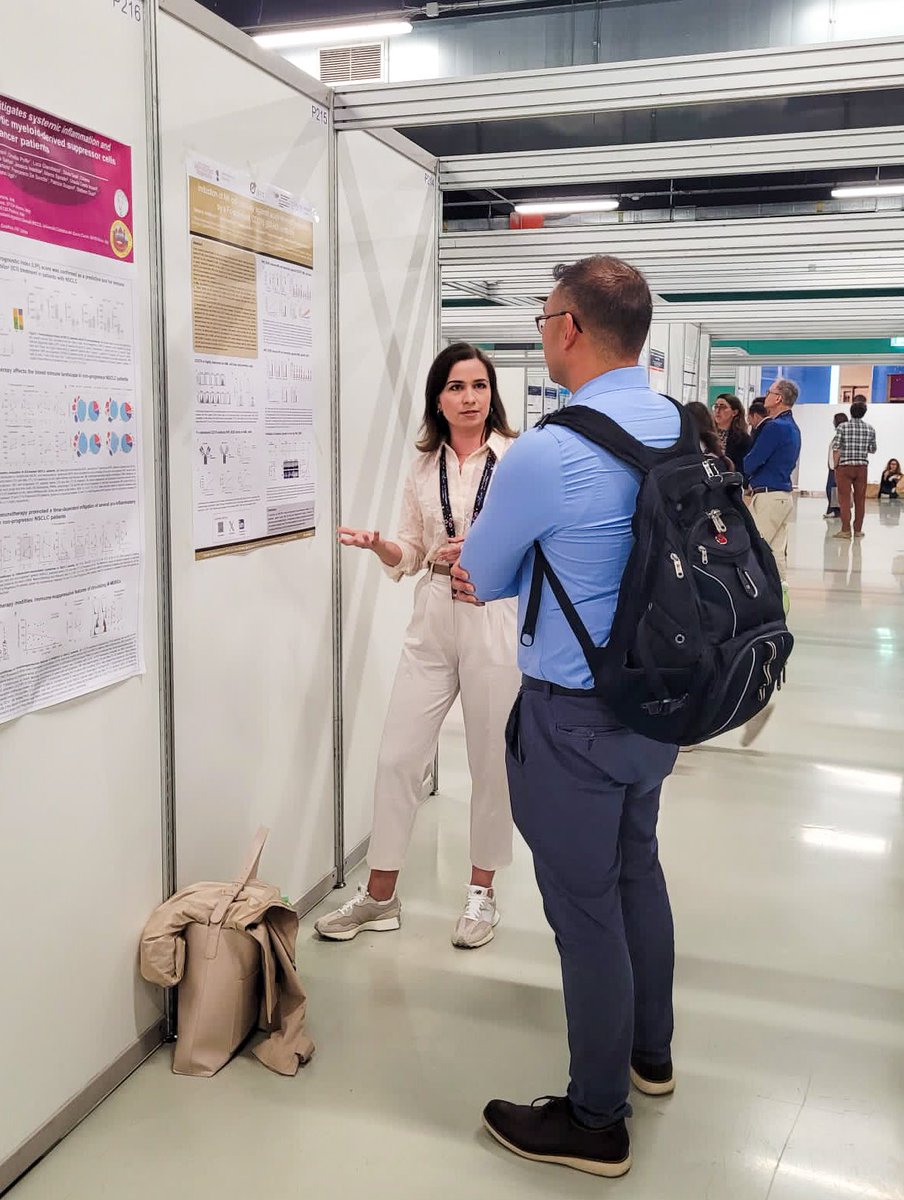 Translational Immunology (@salihlab) on Twitter photo Today at #CICON23 #Milan:
Sylwia Stefańczyk <a href="/S_Stefanczyk/">Sylwia A. Stefańczyk</a> presented her results on induction of NK cell reactivity against acute myeloid leukemia by FC-optimized B7-H3 antibodies.
#AML #leukemia #Immunotherapy Today at #CICON23 #Milan:
Sylwia Stefańczyk <a href="/S_Stefanczyk/">Sylwia A. Stefańczyk</a> presented her results on induction of NK cell reactivity against acute myeloid leukemia by FC-optimized B7-H3 antibodies.
#AML #leukemia #Immunotherapy