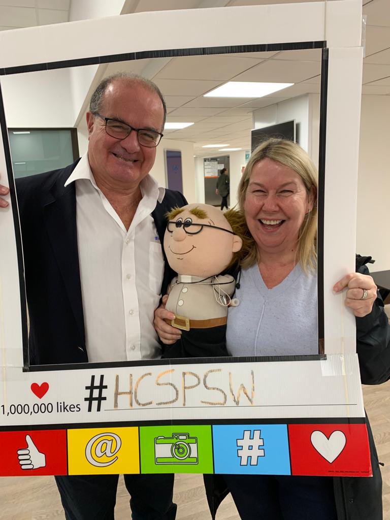 It’s been a busy week raising awareness for patient safety #patientsafety #HCSPSW