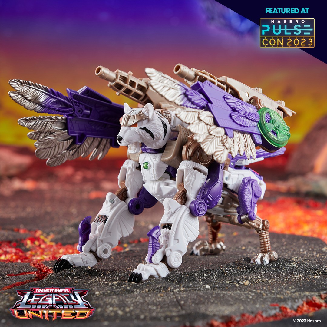 BWTF_Ben's tweet image. This is just HOTNESS right here.  #HasbroPulse #Hasbro #PulseCon #actionfigures #Transformers