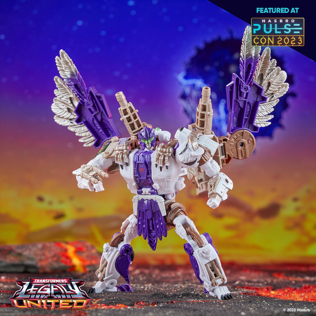 BWTF_Ben's tweet image. This is just HOTNESS right here.  #HasbroPulse #Hasbro #PulseCon #actionfigures #Transformers