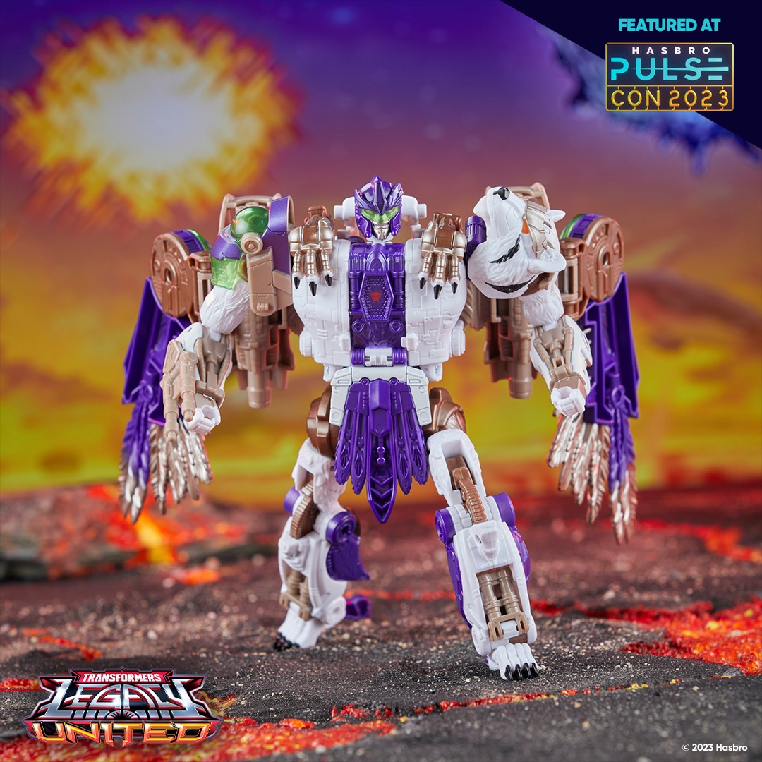 BWTF_Ben's tweet image. This is just HOTNESS right here.  #HasbroPulse #Hasbro #PulseCon #actionfigures #Transformers