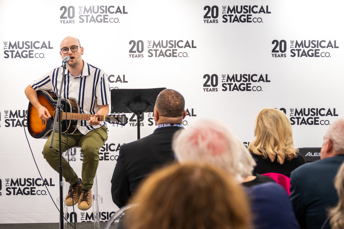 The Musical Stage Company tweet media