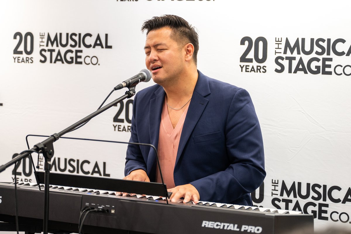 The Musical Stage Company tweet media
