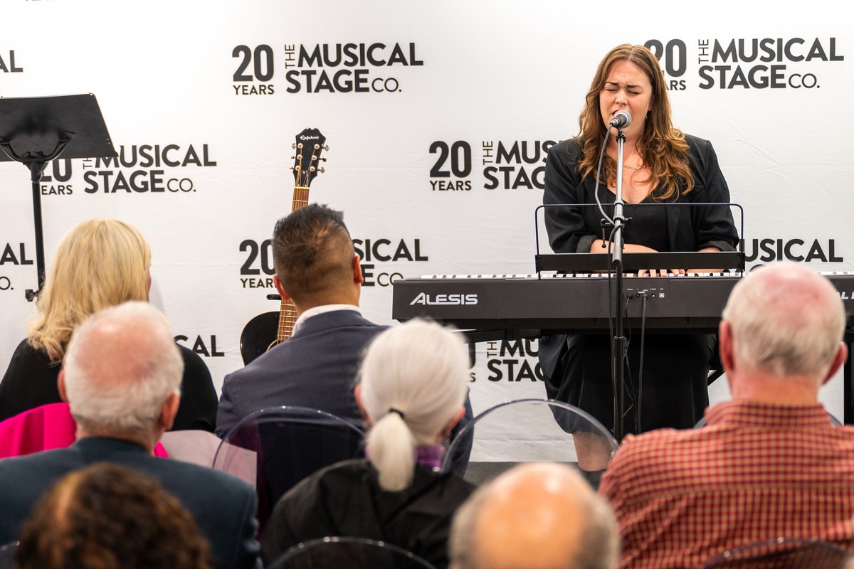 The Musical Stage Company tweet media