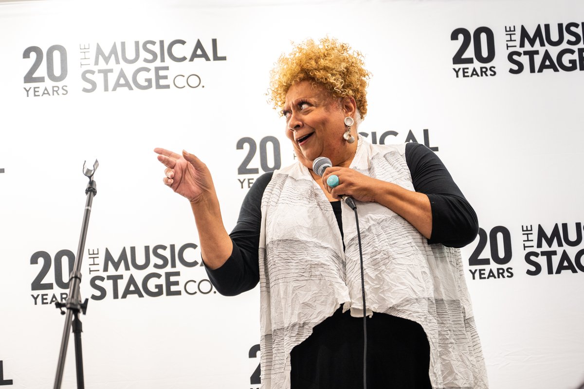 The Musical Stage Company tweet media