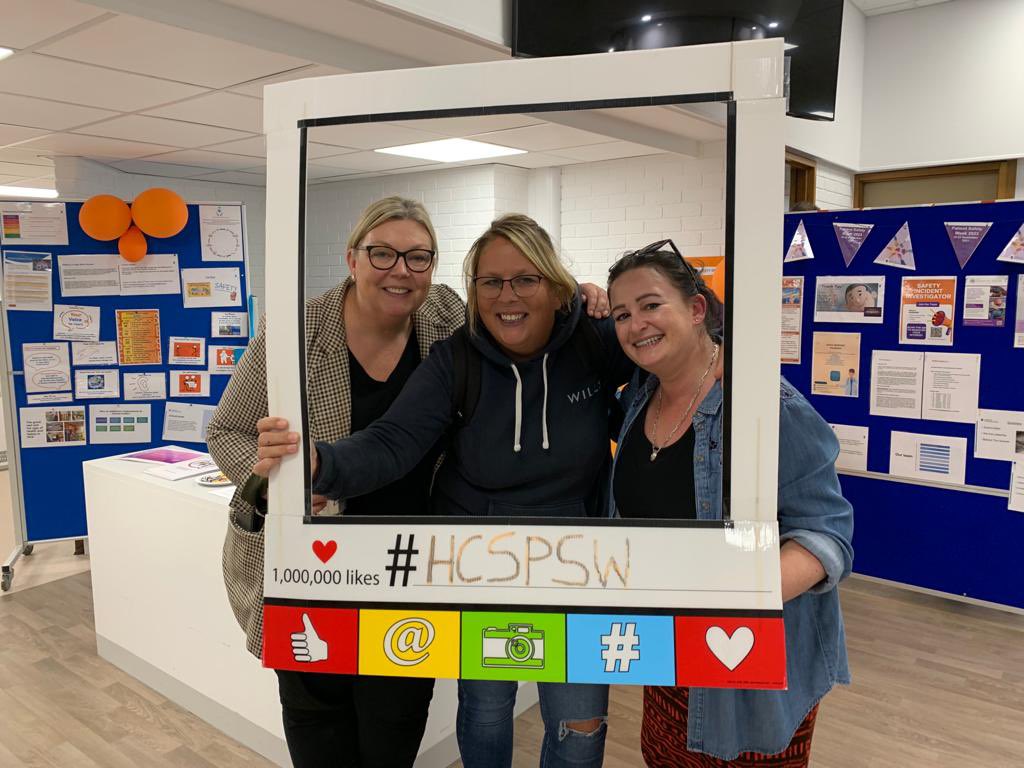 Our fantastic colleagues in Adult Social Care who strive to ensure everyone in receipt of there services has access to health care! Always improving people’s lives <a href="/carolinemo1414/">Caroline Gardner</a> #patientsafety #hcspsw