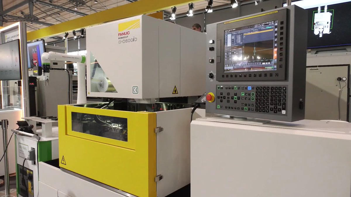 mtdcnc's tweet photo. 🚀 Dive into the future of aerospace machining! Discover #FANUC's revolutionary ROBOCUT α-C600iC at #EMO2023

🎥 Watch now on YouTube: https://t.co/296sNDtta7

 #ROBOCUT #AerospaceMachining #MTDCNC #EMOHannover https://t.co/C9lwZmlLgY