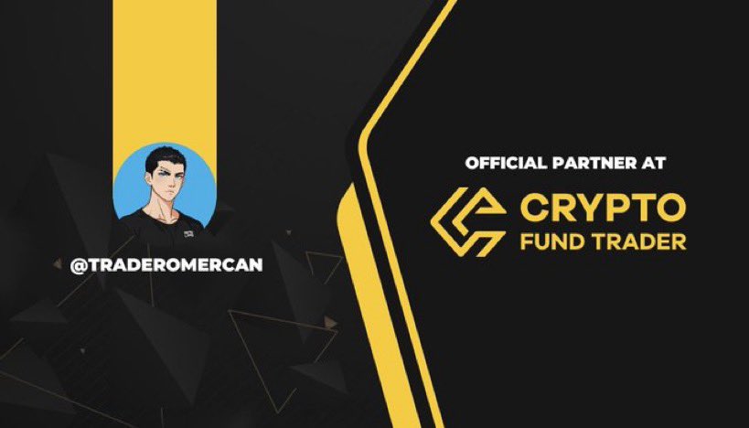 traderomercan's tweet photo. Fonlara merak salmış ya da denemek isteyen arkadaşlar için @CFTradercom dan %15 indirim kodu ayarladım tüm fonlar için geçerli omer15 kodunu kullandığınız takdirde %15 daha az ücret ödeyeceksiniz. 

Hem forex hem de kripto işlemleri alabilirsiniz diğer fon firmalarına kıyasla spread ve komisyon oranı çok daha iyi özellikle kripto tarafında komisyonlardan mağdur olmazsınız. 

İster kendi websitesini ister metatrader 5 i kullanabilirsiniz. 

Bol kazançlar 🤝
