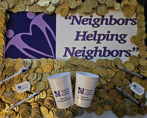 I'm looking forward to marching with other Eureka Area United Fund board members in today's Eureka High School homecoming parade. We will have lots of EAUF swag to give away . . . plus candy! #GoHornets