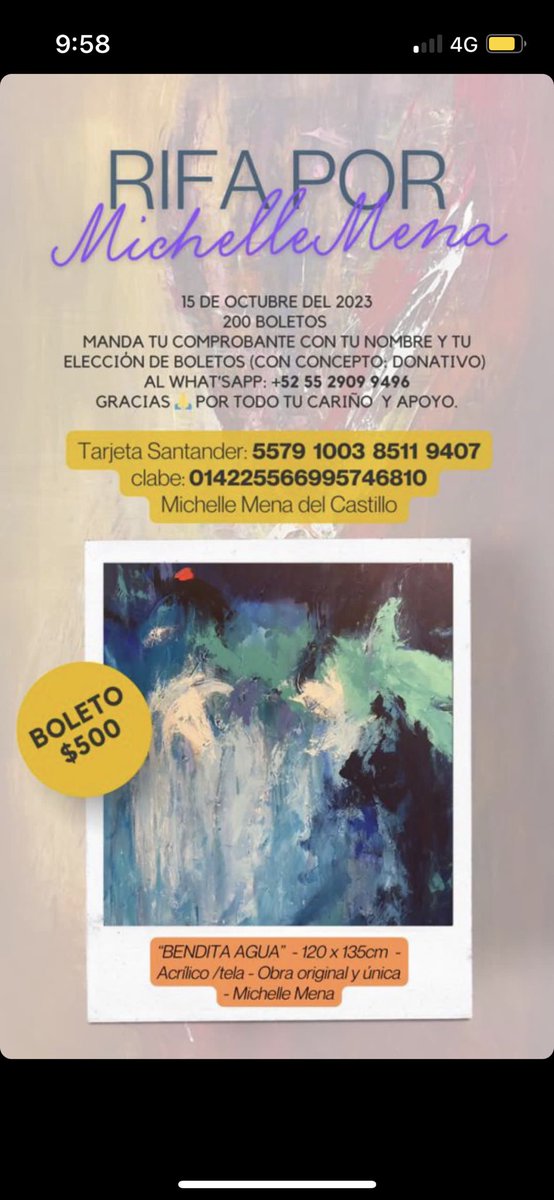 Hola me ayudan a compartir por favor?? 🍀🙏🏽🫶🏽 es para mi mamá chula 🤍🤍🤍