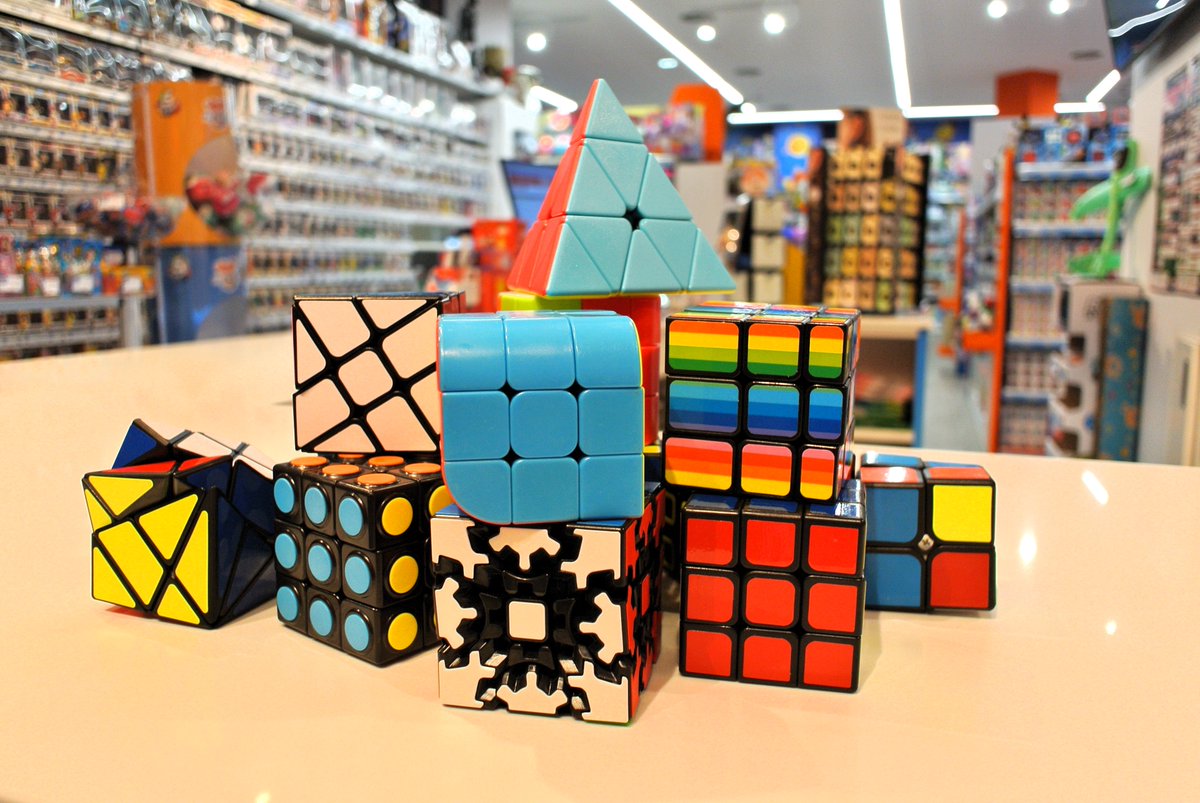 CCElTormes's tweet photo. 🧩¿Eres un fanático de los cubos de Rubik?
¡Estás de suerte! 🧩
En nuestro Toy Planet , encontrarás la mayor variedad de cubos. Desde los clásicos 3x3 hasta los desafiantes 7x7, tenemos todo lo que necesitas para poner a prueba tu destreza.#CubosDeRubik #NxNElTormesOpen2023 https://t.co/xP1yaG9zK3