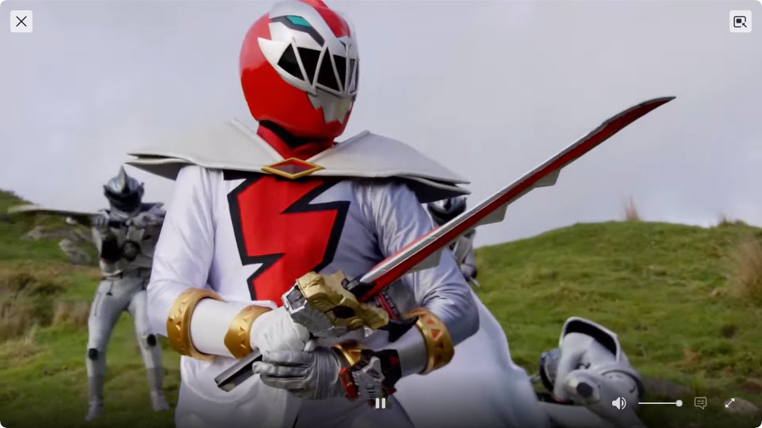 PwrRngr's tweet image. A few look at the OPENING SCENE of #PowerRangers #CosmicFury at  #HasbroPulseCon!